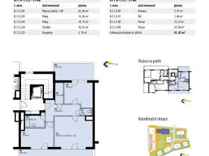 Pronájem bytu 3+kk, Beroun, V Zahradách, 80 m2