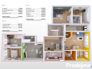 Prodej bytu 6+kk a větší, Znojmo, Palackého, 122 m2