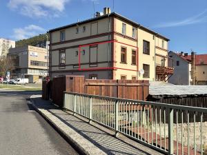 Pronájem bytu 1+1, Děčín - Děčín IX-Bynov, Bynovská, 32 m2