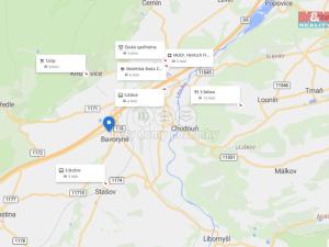 Prodej pozemku pro bydlení, Bavoryně, 741 m2