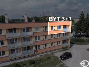 Prodej bytu 3+1, Černilov, 73 m2