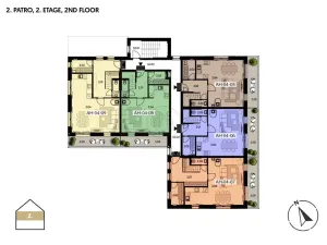Prodej bytu 3+kk, Frymburk, 109 m2