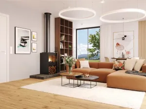 Prodej bytu 3+kk, Frymburk, 109 m2