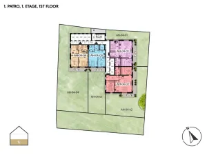 Prodej bytu 3+kk, Frymburk, 88 m2