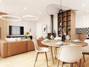 Prodej bytu 3+kk, Frymburk, 88 m2
