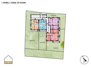 Prodej bytu 2+kk, Frymburk, 58 m2