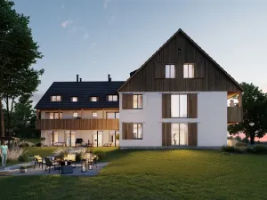 Prodej bytu 2+kk, Frymburk, 58 m2