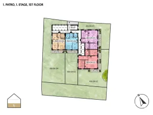 Prodej bytu 2+kk, Frymburk, 58 m2