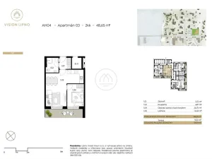 Prodej bytu 2+kk, Frymburk, 58 m2