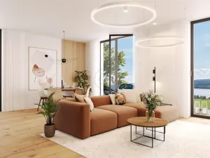 Prodej bytu 2+kk, Frymburk, 58 m2