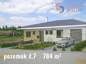 Prodej pozemku pro bydlení, Březí, 784 m2