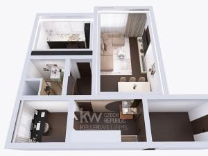 Prodej bytu 4+1, Praha - Troja, Olštýnská, 91 m2