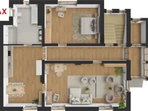 Prodej rodinného domu, Kostelec nad Orlicí, Třebízského, 261 m2