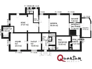 Pronájem výrobních prostor, Mšeno, Boleslavská, 157 m2