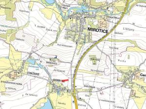 Prodej pole, Mirotice, 3729 m2