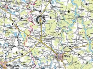 Prodej louky, Mirotice, 13822 m2