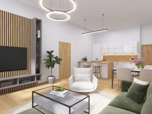 Prodej bytu 2+kk, Postupice, Blanická, 67 m2