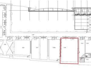 Pronájem obchodního prostoru, Brno - Brno-město, náměstí Svobody, 36 m2