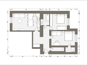 Prodej bytu 3+kk, Praha - Vinohrady, Francouzská, 65 m2
