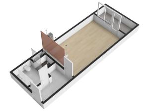 Prodej bytu 1+kk, Praha - Horní Měcholupy, Hornoměcholupská, 26 m2