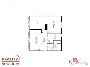 Prodej bytu 3+kk, Újezd u Brna, 9. května, 102 m2