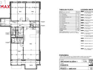 Prodej bytu 4+kk, Praha - Smíchov, U Nikolajky, 111 m2