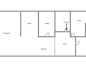 Prodej bytu 3+1, Nové Město na Moravě, Mírová, 182 m2