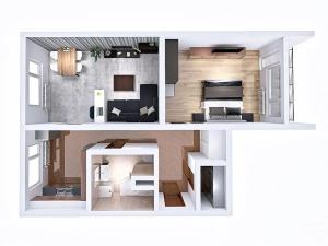 Prodej bytu 2+1, Liberec, Gagarinova, 63 m2