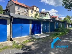 Pronájem garáže, Děčín, Sukova, 17 m2