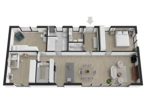 Prodej rodinného domu, Brandýsek - Olšany, Na Vyhlídce, 128 m2