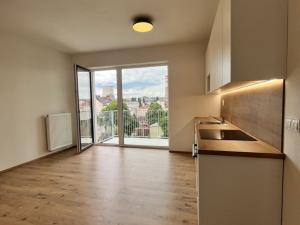 Pronájem bytu 1+kk, Brno - Trnitá, Křenová, 32 m2
