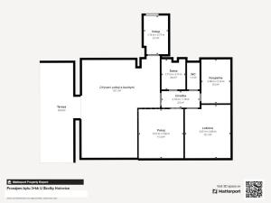Pronájem bytu 3+kk, Hořovice, U Školky, 76 m2