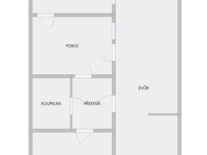 Prodej rodinného domu, Ostrožská Nová Ves, Krátká, 85 m2