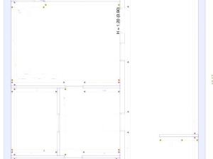 Prodej rodinného domu, Ostrožská Nová Ves, Krátká, 85 m2