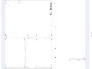 Prodej rodinného domu, Ostrožská Nová Ves, Krátká, 85 m2
