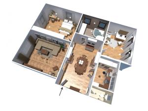 Prodej bytu 3+1, Praha - Košíře, Před Cibulkami, 114 m2