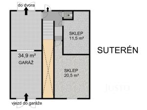 Prodej rodinného domu, Písek - Budějovické Předměstí, Alšova, 252 m2