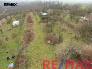 Prodej zahrady, Holešov, 1500 m2