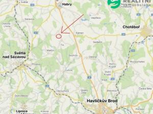 Prodej pozemku pro bydlení, Tis, 895 m2