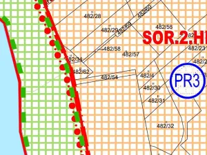 Prodej pozemku, Horní Planá, 879 m2