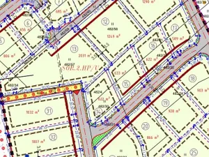 Prodej pozemku, Horní Planá, 879 m2