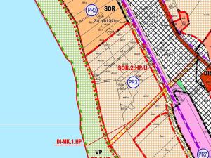 Prodej pozemku, Horní Planá, 899 m2