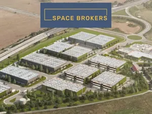 Pronájem skladu, Jinočany, Školní, 1250 m2