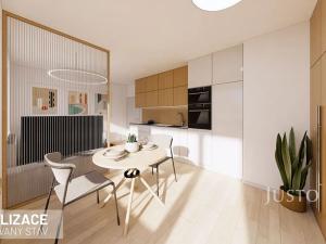 Prodej bytu 1+kk, Praha - Vysočany, Pod Harfou, 30 m2
