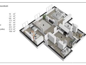 Prodej bytu 3+1, Hradec Králové, Klumparova, 104 m2