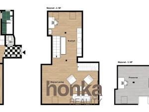 Prodej bytu 4+kk, Praha - Žižkov, Přibyslavská, 110 m2
