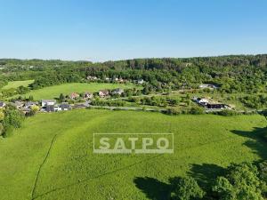 Prodej pozemku pro bydlení, Praha - Lipence, Na Lhotkách, 760 m2