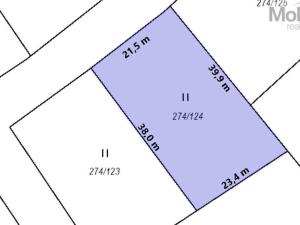 Prodej pozemku pro bydlení, Dubí - Drahůnky, Švermova, 871 m2