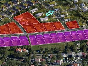 Prodej pozemku pro bydlení, Dubí - Drahůnky, Švermova, 840 m2