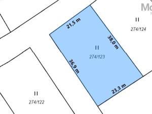 Prodej pozemku pro bydlení, Dubí - Drahůnky, Švermova, 840 m2